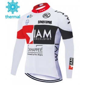 Wielershirt 2020 IAM Cycling N001 Winter Thermal Fleece